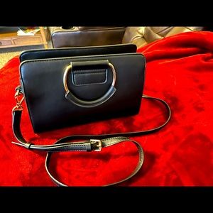 Madison West Black Purse